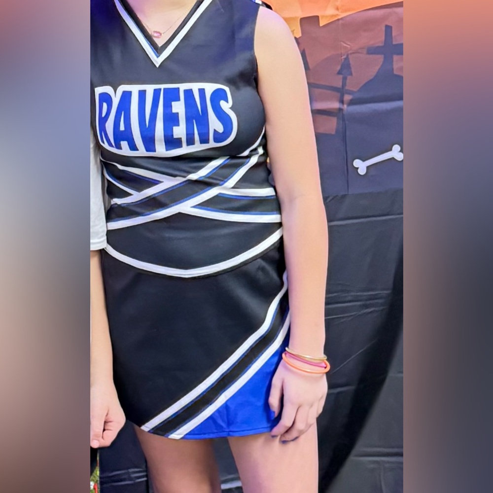 One Tree Hill Ravens Cheerleader Costume XS